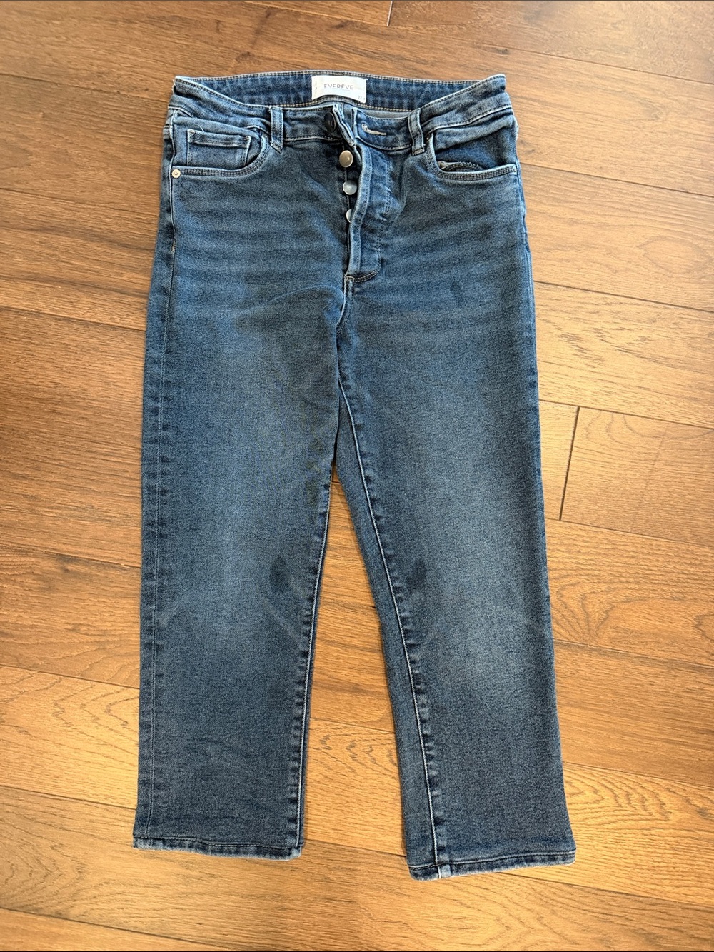 Evereve The Ever Straight Jeans Size 27 - C11-281